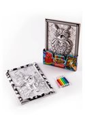 Комплект креативного творчества 3D "ART" 6 видов 3DA-01-01 Danko Toys 3DA-01-01