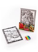 Комплект креативного творчества 3D "ART" 6 видов 3DA-01-01 Danko Toys 3DA-01-01