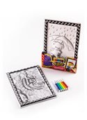 Комплект креативного творчества 3D "ART" 6 видов 3DA-01-01 Danko Toys 3DA-01-01