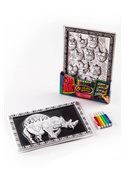 Комплект креативного творчества 3D "ART" 6 видов 3DA-01-01 Danko Toys 3DA-01-01