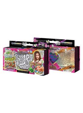 Комплект креативного творчества 6021DT "My color Clutch" Danko Toys 6021DT