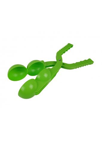 Снежколеп MS 1461Blue (Синий) 37см, двойной шар, пластик PP , в сетке, 38-8,5-7см MS 1461Green