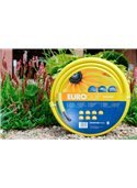 Шланг садовый Tecnotubi Euro Guip Yellow для полива диаметр 1/2 дюйма, длина 20 м (EGY 1/2 20)