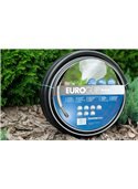 Шланг садовый Tecnotubi Euro Guip Black для полива диаметр 1/2 дюйма, длина 20 м (EGB 1/2 20)