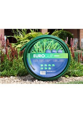 Шланг садовый Tecnotubi Euro Guip Green для полива диаметр 1/2 дюйма, длина 50 м (EGG 1/2 50)
