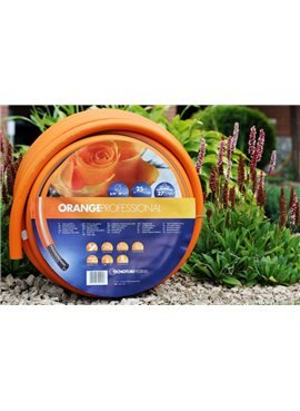 Шланг садовый Tecnotubi Orange Professional для полива диаметр 1/2 дюйма, длина 50 м (OR 1/2 50)