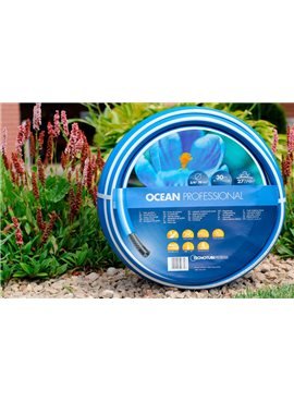 Шланг садовый Tecnotubi Ocean для полива диаметр 3/4 дюйма, длина 20 м (OC 3/4 20)