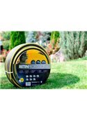 Шланг садовый Tecnotubi Retin Professional для полива диаметр 3/4 дюйма, длина 15 м (RT 3/4 15)