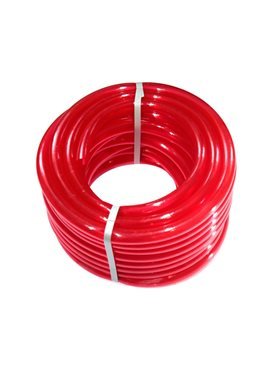 Шланг поливочный Presto-PS силикон садовый Caramel (красный) диаметр 3/4 дюйма, длина 30 м (SE-3/4 30)