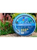 Шланг садовый Tecnotubi Ocean для полива диаметр 5/8 дюйма, длина 30 м (OC 5/8 30)