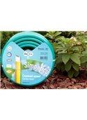 Шланг поливочный Presto-PS садовый Simpatico (синий) диаметр 3/4 дюйма, длина 20 м (BLLS 3/4 20)