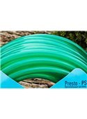 Шланг поливочный Presto-PS силикон садовый Caramel (зеленый) диаметр 3/4 дюйма, длина 20 м (CAR-3/4 50)