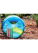 Шланг поливочный Presto-PS силикон садовый Caramel (синий) диаметр 1/2 дюйма, длина 50 м (CAR B-1/2 50)
