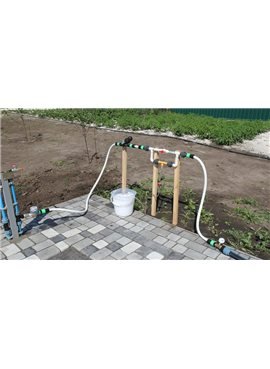Шланг для подачи удобрений Presto-PS к инжектору Вентури 1 - 1,1/2 дюйма SA-0132 (SA-0110)
