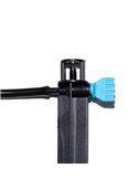 Стойка для капельниц микроджет Presto-PS с краном (7725)