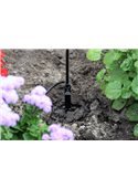 Стойка для капельниц микроджет Presto-PS с краном (7725)