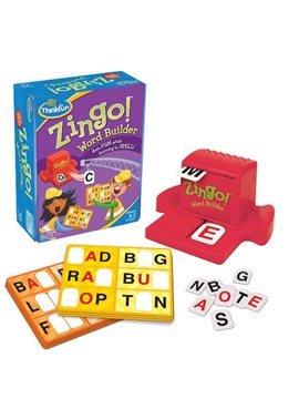 Игра Строитель слов ThinkFun Zingo Word Builder 7706 Thinkfun 7706