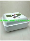 Инкубатор Рябушка SMART ручной переворот 70 яиц, аналоговый, ТЭН