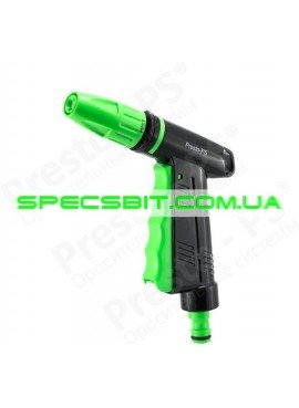 Пистолет-брандспойт Presto №2101 (Престо) 4 режима + вкл./выкл. воды