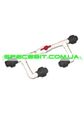 Байпас Presto №ВА 0134 NEW  (Престо) с резьбовым соединением 3/4 дюйма