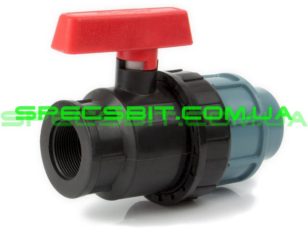 Купить Кран шаровый ЗВ 50x1 1/2 Santehplast (Сантехпласт ...