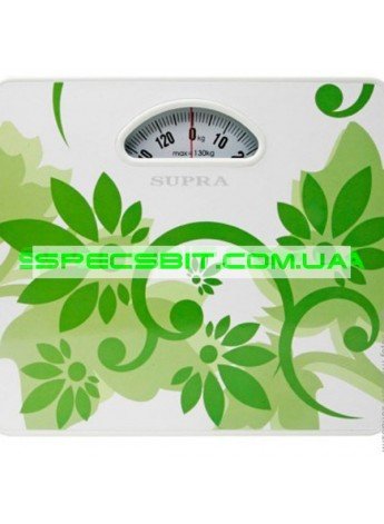 Весы напольные SUPRA (Супра) BSS-4060 green