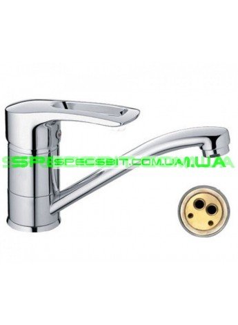 Смеситель для кухни Cron (Крон) Hansberg 004 15 см