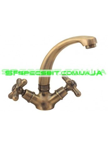 Смеситель для кухни Champion (Чемпион) Dominox Bronze 272