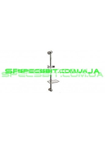 Стойка для душа Ретро с мыльницей