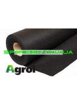 Агроволокно мульчирующее черное Agrol (Агрол) 50 г/м2 3,2х100