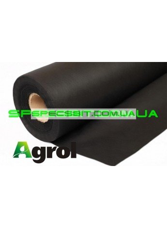 Агроволокно мульчирующее черное Agrol (Агрол) 60 г/м2 3,2х100