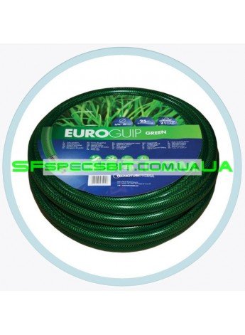 Шланг для полива Tecnotubi (Технотуби) Euro Guip Green 3/4 19мм 15м