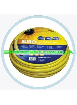 Шланг для полива Tecnotubi (Технотуби) Euro Guip Yellow 1/2 12мм 25м