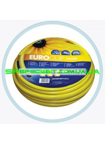 Шланг для полива Tecnotubi (Технотуби) Euro Guip Yellow 1/2 12мм 50м