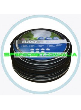 Шланг для полива Tecnotubi (Технотуби) Euro Guip Black 1/2 12мм 20м