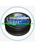 Шланг для полива Tecnotubi (Технотуби) Euro Guip Black 1/2 12мм 20м