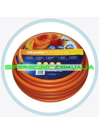 Шланг для полива Tecnotubi (Технотуби) Orange Professional 1 25мм 50м