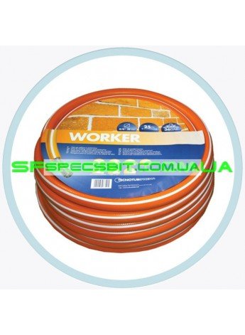 Шланг трехслойный Tecnotubi (Технотуби) Worker 3/4 19мм 25м