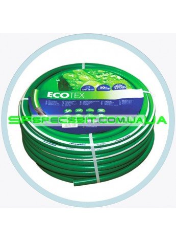 Шланг пищевой армированный Tecnotubi (Технотуби) Ecotex 3/4 19мм 15м