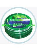 Шланг пищевой армированный Tecnotubi (Технотуби) Ecotex 3/4 19мм 25м