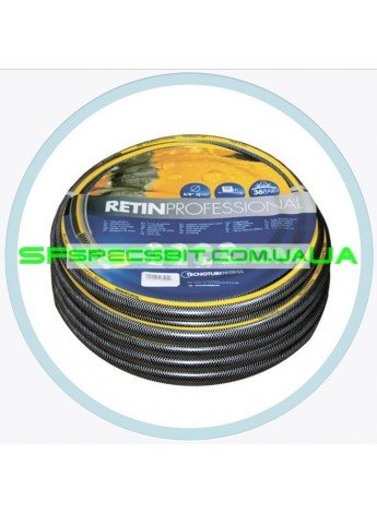 Шланг пищевой армированный Tecnotubi (Технотуби) Retin 1/2 12мм 50м