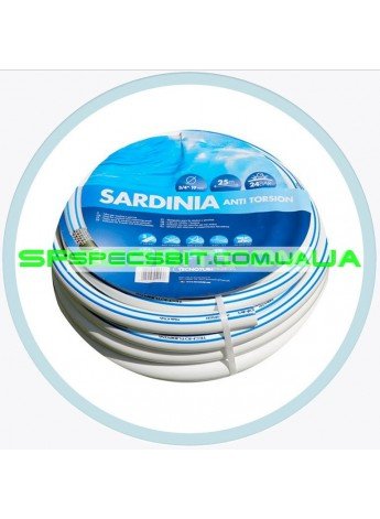 Шланг для полива Tecnotubi (Технотуби) Sardinia 3/4 19мм 25м