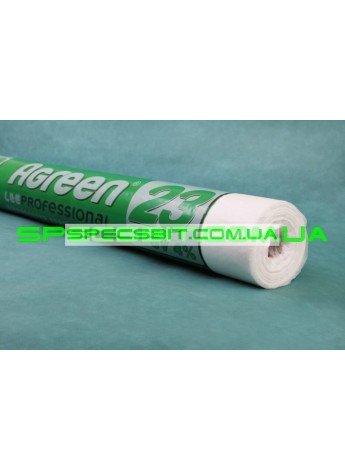 Агроволокно укрывное Agreen (Агрин) 23 г/м2 10,5-100