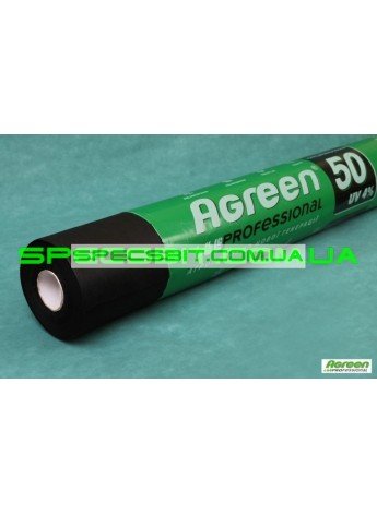 Агроволокно мульчирующее Agreen (Агрин) 50 г/м2 1,07-100 черное