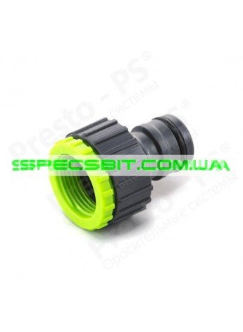 Резьба 3/4-1 Presto №5907 (Престо) ВР универсальная
