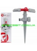 Дождеватель круговой с вращающейся головкой Intertool (Интертул) GE-0054