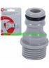 Адаптер на конектор 1/2 с нар. резьбой 1/2 Intertool (Интертул) GE-1001