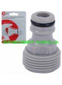 Адаптер с наружной резьбой 3/4 для конектора 1/2 Intertool (Интертул) GE-1002