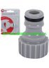 Адаптер для конектора 1/2 с внутренней резьбой 1/2 Intertool (Интертул) GE-1007
