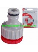 Адаптер универсальный для конектора 1/2 с внутренней резьбой 1/2-3/4 Intertool (Интертул) GE-1010